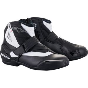 Alpinestars SMX-1 R V2 Black White Shoes - Maat 42 - Laars