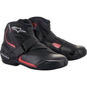 Motorschoenen Alpinestars SMX-1 R V2 Zwart-Rood