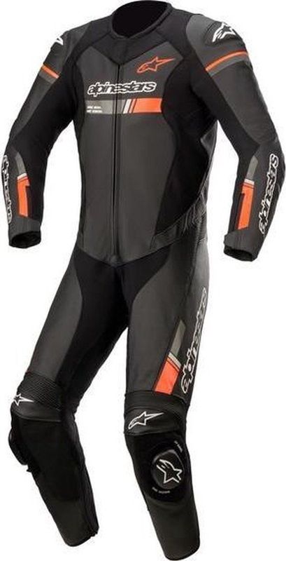 Alpinestars - GP Force Chaser - Leren Motorpak - Zwart - Rundleer