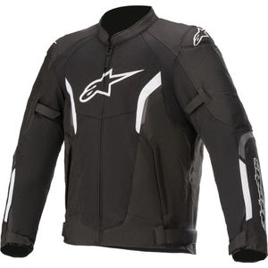 Alpinestars Ast V2 Air Jacket Black White  Jas