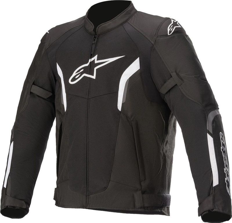 Alpinestars Ast V2 Air Jacket Black White  Jas