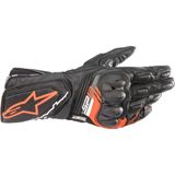 Motorhandschoenen Alpinestars Sp-8 V3 Zwart-Rood Neon