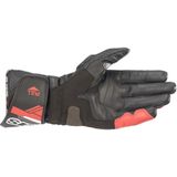 Alpinestars SP-8 V3, handschoenen, Zwart/Neon-Rood/Wit, 3XL