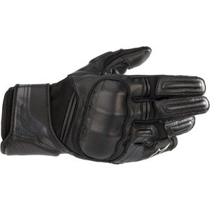 Alpinestars Booster V2 Black Black Gloves-2XL - Maat 2XL - Handschoen