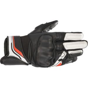 Alpinestars Booster V2 Black White Gloves 2XL - Maat 2XL - Handschoen