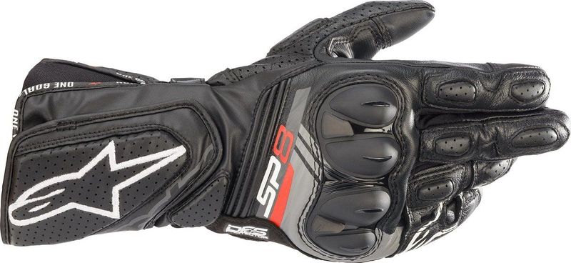 Alpinestars Motorradhandschuhe SP-8 V3 Motorradhandschuhe Atmungsaktiv abriebfest