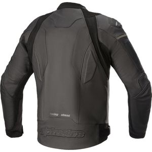 Alpinestars - GP Plus R V3 Rideknit - Motorjas - Zwart - Leren - Premium Kwaliteit
