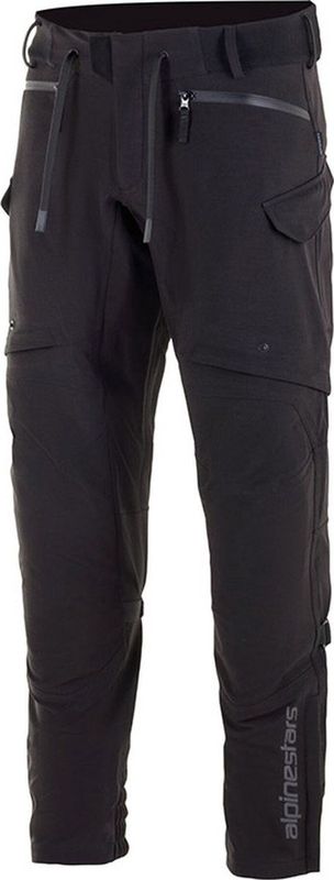 Alpinestars - Juggernaut Broek - Motorbroek - Zwart - Softshell - Waterdicht