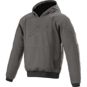 Alpinestars Ageless Hoodie Asphalt Melange Jas