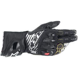 Alpinestars GP Tech V2, handschoenen, Zwart/Wit, L