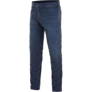Alpinestars - Radium Denim Pant - Motorbroek - Blauw - Cordura®