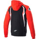 Alpinestars - Honda Zip Hoodie - Rood Zwart - Jas