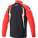 Alpinestars - Co-branded Softshell Jas - Zwart - Polyester - Met Honda-logo's