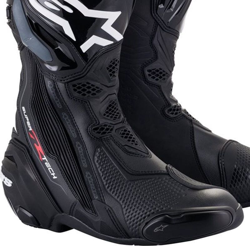 Alpinestars Supertech R 2021 Black 39 Laars