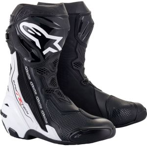 Motorlaarzen Alpinestars Supertech R Zwart-Wit