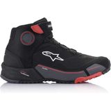Alpinestars Honda Cr-X Drystar Riding Shoes Black Red Gray Laars