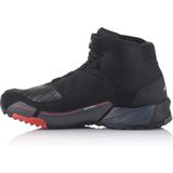 Alpinestars Honda Cr-X Drystar Riding Shoes Black Red Gray Laars