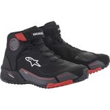 Alpinestars Honda Cr-X Drystar Riding Shoes Black Red Gray Laars