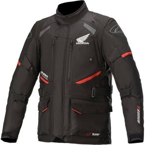 Alpinestars Andes V3 Honda, textieljas Drystar, zwart/rood, XXL