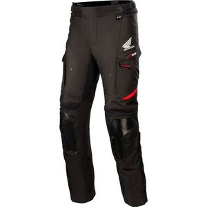 Alpinestars Honda Andes V3 Drystar Pants - Zwart - Motorbroek