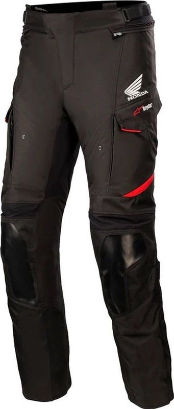 Alpinestars Honda Andes V3 Drystar Pants - Zwart - Motorbroek