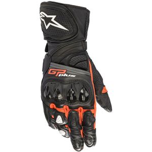 Alpinestars GP Plus R V2 Handschuh neonrot M - Motorradbekleidung - Motorradhandschuhe - Motorradhandschuhe Sport
