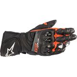 Alpinestars GP Plus V2 Gloves Black Red Fluo 2XL - Maat 2XL - Handschoen