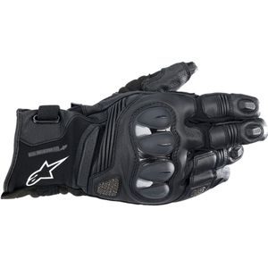 Alpinestars Belize V2, handschoenen Drystar, zwart, L