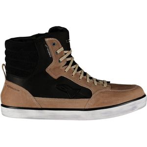 Alpinestars J-6 Waterproof Black Flint White Motorcycle Shoes Laars