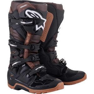 Alpinestars Tech 7 Enduro Black Dark Brown US Laars