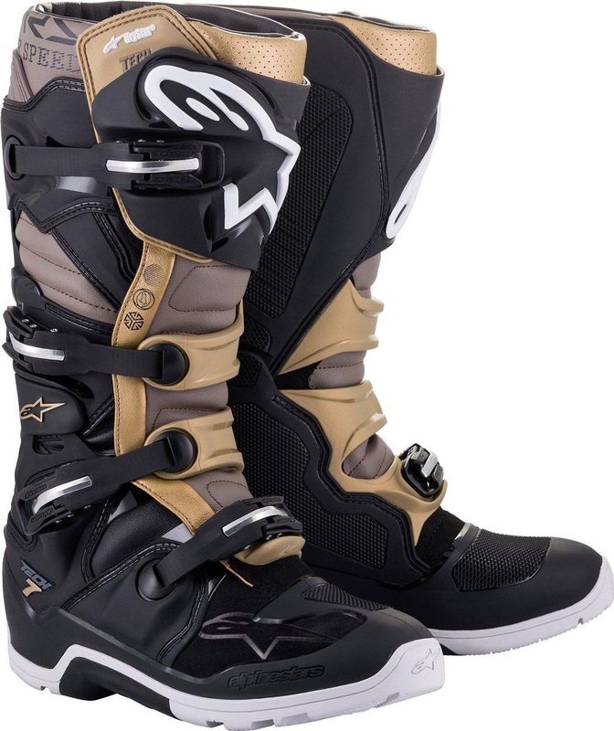 Alpinestars - Tech 7 Enduro Drystar - Motorlaarzen - Zwart - Waterdicht