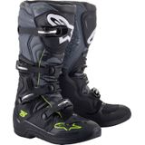 Alpinestars Tech 5 Black Cool Gray Yellow Fluo US 14 - Maat - Laars