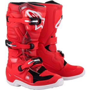 Alpinestars - Tech 7S - Off-road Laarzen - Zwart - PU-versterkte Microvezel