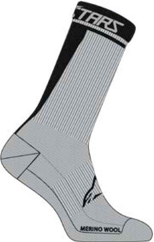 Alpinestars Bicycle Merino 24 Sokken Grijs EU 41-43 1/2 Man