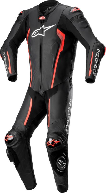 Alpinestars - Missile V2 - Motorfiets Lederen Pak - Zwart