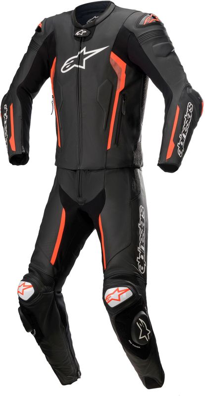 Missile V2 - Motorpak - Zwart - Leer - Geschikt voor Tech-Air® systeem