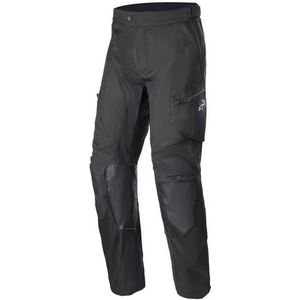 Alpinestars - Venture Xt - Motorbroek - Zwart - Waterafstotend - Ventilatieopeningen