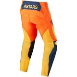 Alpinestars - Techstar Factory - Broek - Oranje Donkerblauw Warmgeel