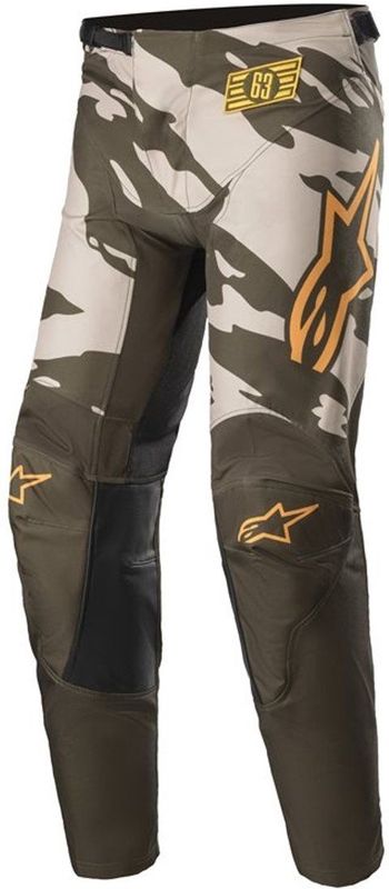 Alpinestars - Racer Tactical - Motorcross Broek - Zwart - Polyester
