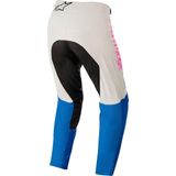 Alpinestars - Fluid Tripple - Motorbroek - Blauw Off White Pink Fluo
