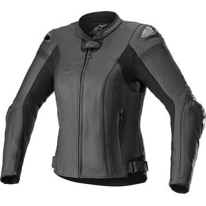 Alpinestars - Stella Missile V2 - Leren Jas - Zwart