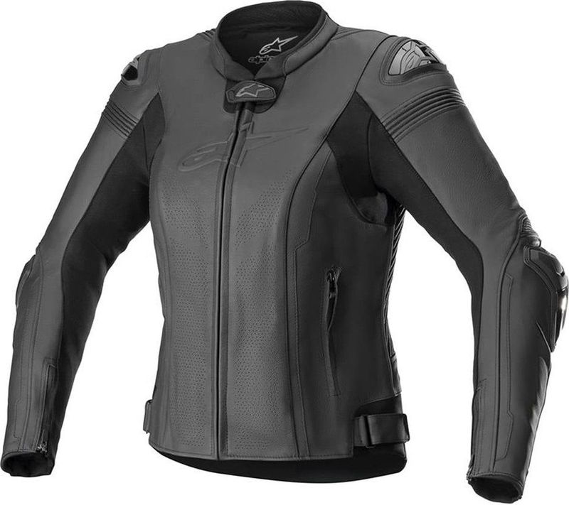 Alpinestars - Stella Missile V2 - Leren Jas - Zwart