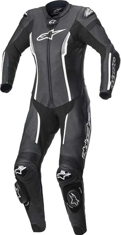 Alpinestars - Stella Missile V2 - Leren Pak - Zwart - Dames