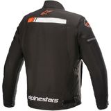 Alpinestars T-SP S Ignition Waterproof Jacket Black White Red Fluo L - Maat - Jas