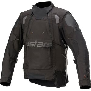 Alpinestars Halo Drystar Jacket Black Black Jas