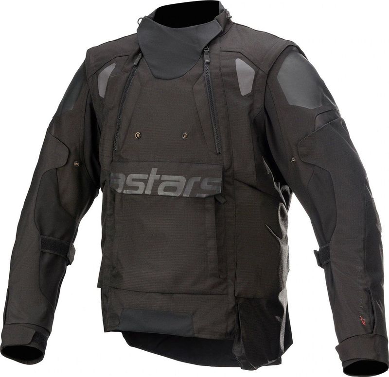 Alpinestars Halo Drystar Jacket Black Black Jas