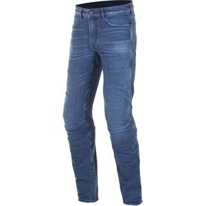Alpinestars Copper Pro Tech Spijkerbroek Blauw 38 Man