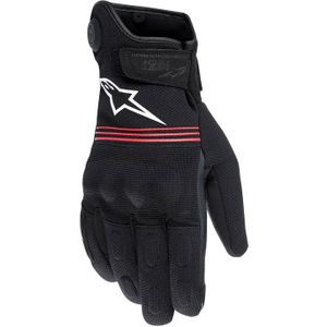Alpinestars HT-3 Heat Tech, handschoenen verwarmd, Zwart/Rood/Wit, M