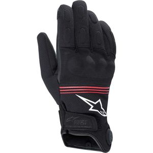 Alpinestars HT-3 Heat Tech, handschoenen verwarmd, Zwart/Rood/Wit, L