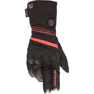 Alpinestars HT-5 Heat Tech, handschoenen verwarmd, zwart/rood, S